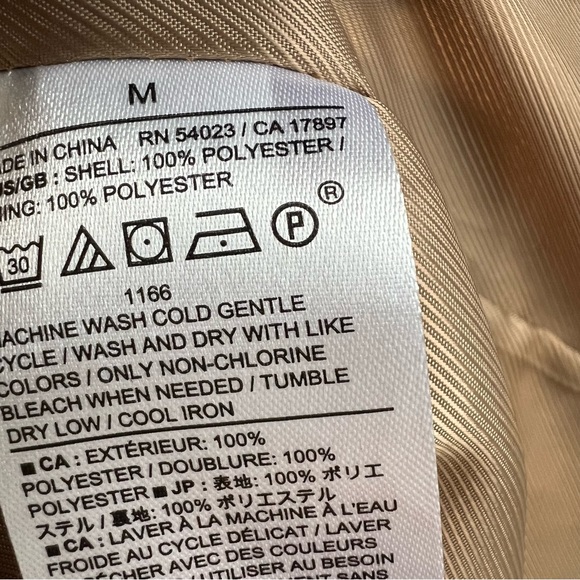 Banana Republic Faux Fur Teddy Coat. NWT - Picture 8 of 11